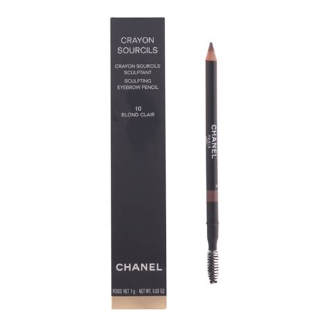 chanel brow pencil 10|Chanel brow pencils boots.